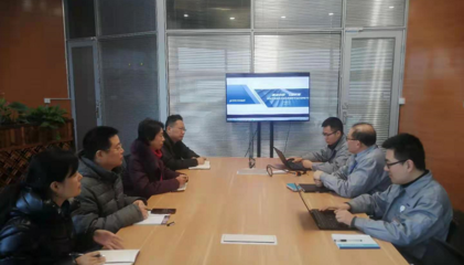 深化產業合作 共謀發展新篇——徐惠娟會長一行走訪無錫航亞科技